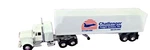Lionel Carail Tractor And Trailer Combo 6-52069 White Preowned. Fixed Price $27.99.