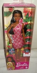 #10779 Nib Mattel Holiday Themed Barbie African American Special Edition. Fixed Price $41.99.
