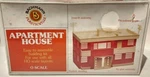 Bachmann Scale Apartment House #45963. Fixed Price $34.99.