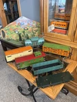 Scarce Lionel Prewar Department Store Special 354E Freight Set (kaufmann's!). Fixed Price $950.00.