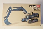 Kibri Ho Scale #10347 Liebherr 974 Tracked Excavator Kit Of New/old Stock. Fixed Price $35.00.