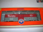 Lionel 6-26814 " New York Cent. Walking Brakeman Box Car , Tested Lot #46088. Fixed Price $40.00.