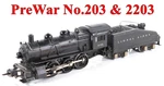 Lionel Prewar & 2203 Bell Ringer Tender /1/ 1940-42. Fixed Price $540.00.