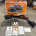 Lionel Pennsylvania Flyer O-27 Train Set 6-31913 Steam Engine Track Controller. Fixed Price $169.99.