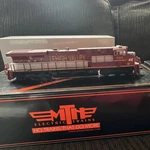 Mth Ho ES44AC Diesel Locomotive Lehigh Valley 8104 Dcc Sound Lights 80-2339-1. Fixed Price $250.00.