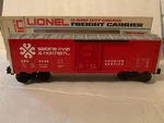 Lionel 6-9446 Sabine River & Northern Box Car New Old Stock. Fixed Price $21.99.