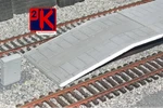 Gaugemaster - GM456 Station Platform Ramps Straight 00 Plastic Kit 1ST. Fixed Price $6.94.