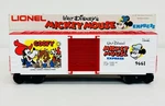 Lionel Goofy Hi-cube Box Car Walt Disney's Mickey Mouse Express 6-9661 Nos. Fixed Price $24.95.