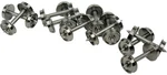 Walthers Proto Ho Scale 33" Wheelsets Wheels/metal Axles (12-PACK). Fixed Price $13.99.