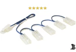 Kato Ho / Scale Unitrack 30CM 5 Way Dc Extension Cord 28-930. Fixed Price $15.70.