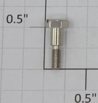 K-line K3000-M039R1 M3-0.5 Slotted Hex Head Rear Truck 1/2" Shoulder Screw (10). Fixed Price $12.00.