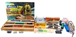 Vintage Ho Scale Model Train Cars, Tracks, + More Lot For Parts Only XM1586. Fixed Price $124.99.