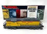 Lionel 6-18553 Union Pacific #150 GP9 Diesel Engine Locomotive Gauge Orig. Box. Fixed Price $329.99.