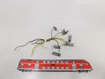 8X M Rklin H0 Ac 7077 Interior Lighting Tested Very Good #EB986-0.5. Fixed Price $54.36.