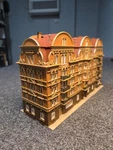 Vollmer Scale 47654 3 City Building Archive Fully Assembled. Fixed Price $159.99.
