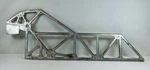 Vintage Lionel Bascule Bridge Side/tower Aluminum Silver 313-32 313-37 Part. Fixed Price $25.00.