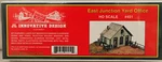 Jl Innovative Design - Ho East Junction Yard Office KIT#451 Nib. Fixed Price $19.99.