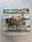 Jtt (ho-scale) 95623 Woods Edge Trees Mixed Fall 3" 3-1/2" Tall Nib. Fixed Price $9.20.