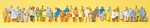 Preiser 14416 Ho Seated People Figures (set Of 48). Fixed Price $75.82.