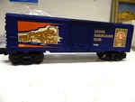 LIONEL,#6-19978, 1999 Rr Club Car 9700, New In Box, (rt). Fixed Price $7.00.