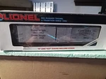 Lionel 6-19512 Wright Brothers Reefer New In Box. Fixed Price $9.99.