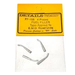 New Details West FF-166 Fuel Filler & Gauges Ho Scale. Fixed Price $6.99.