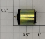 Faulhaber 1516E012S Volt Dc Can Micromotor With 2.1MM Pinion Gear. Fixed Price $20.00.