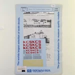 Microscale Decals 60-146 Kansas City Southern Modern Diesels. Fixed Price $13.80.