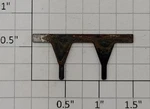 Lionel 671-85 Gauge 6-WHEEL Truck Axle Retainer Clip (10). Fixed Price $10.00.