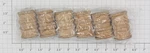 Lionel 209 Distressed Unstained Wooden Oil Drum 3/8" X 1" (bag Of 6). Fixed Price $7.00.