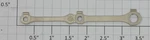 Lionel 6308081213 Left Hand Side Rod Allegheny C&o #1650. Fixed Price $12.00.