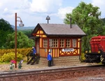 Vollmer 45730 Ho Kit Of Signal Tower Riedlingen. Fixed Price $29.99.