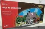 Faller Marklin #130280 1/87 Scale Kit 3-STORY House With Stork's Nest. Fixed Price $27.99.