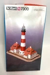 Nob Kibri N-scale #7300 Lighthouse And Keepers Cottage Kit 11.25"L X 6.25"W. Fixed Price $29.99.