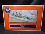 Lionel Gang 6-24105, Fastrack Compatible & Animated Original Box. Fixed Price $98.00.