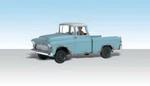 Woodland Scenics AS5534 Ho Autoscenes Pickem'''' Up Truck. Fixed Price $17.99.