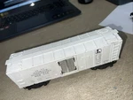 Lionel Refrigerated Milk Car 3462 Automatic Operating Box Reefer Gauge Train. Fixed Price $20.00.