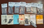 14 Pkgs Unopened Ho Train Parts By Tichy Grandt Line Ss Ltd. Fixed Price $40.00.