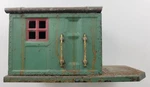 Lionel 219-100X Green Derrick Crane Car Upper Platform Assembly Cab And Roof. Fixed Price $50.00.