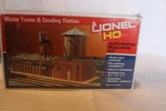 Ho Scale Lionel, Water Tower & Sanding Station, #5-4552 Bnos Sealed Box. Fixed Price $40.00.