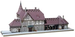 Faller Bahnhof Schwarzburg Modellbausatz Mit 406 Einzelteilen 550 X 185 230 Mm. Fixed Price $289.42.