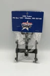 Usa Trains 2033 G Scale Bettendorf Hook Coupler Truck With Provision. Fixed Price $11.99.