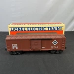 Lionel 6-19254 Erie Single Door Box Car Gauge. Fixed Price $39.60.