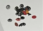 Athearn Ho Freight Car Brake Wheels Part #90600 New. Fixed Price $7.50.