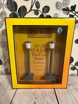 New Rail King Mth Trains #35 Aluminum Metal Street 2 Lamp Post Set Item #1059. Fixed Price $24.95.