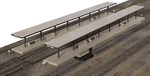 Walthers Cornerstone 933-3175 Ho Butterfly Station Platform Shelter. Fixed Price $32.99.