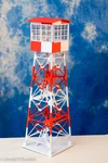 Korber Models #705 - Scale Fire Tower Kit. Fixed Price $54.95.