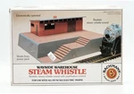 Bachmann No. 46-1209 Scale Steam Whistle Wayside Warehouse Base & Button Only. Fixed Price $10.51.