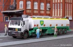 Mercedes 2 Axle With Tank Trailer Bp Ho/oo Gauge Kibri 14670. Fixed Price $55.06.