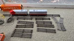 Lionel Santa Fe Freight Set, Sears, Space. Alco Ab Units, Track,. Fixed Price $265.00.
